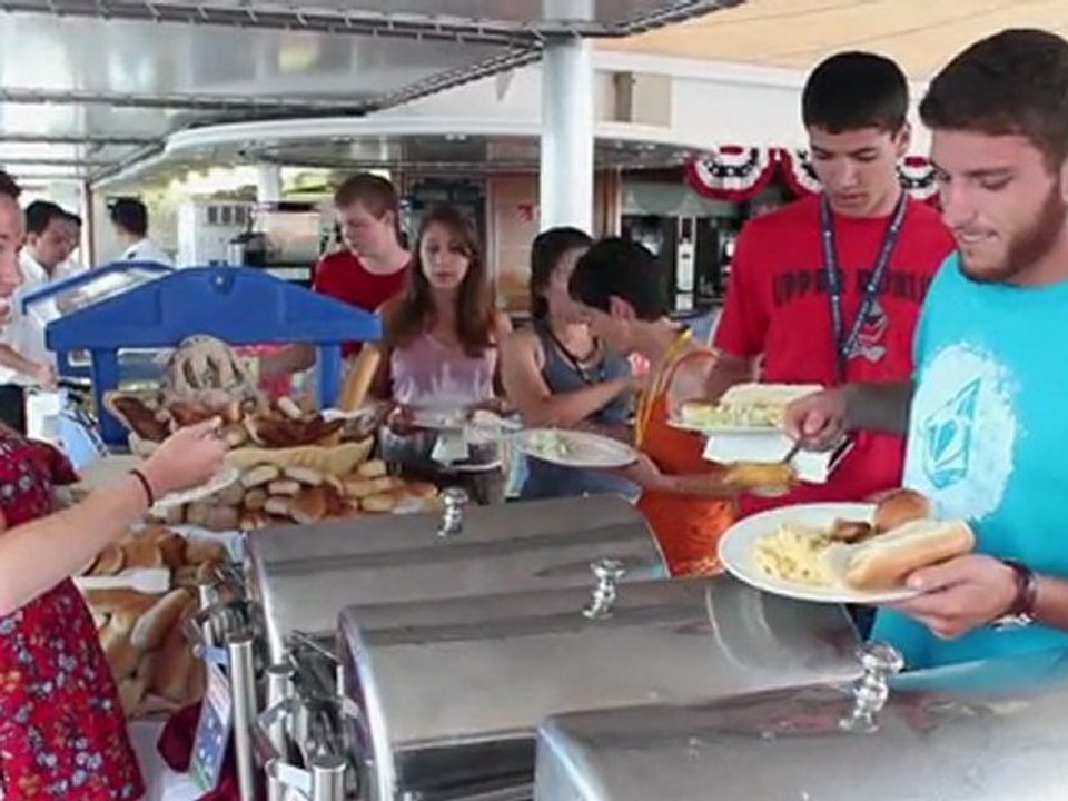 Video: From Galley to Plate - the food of Semester at Sea