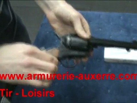 Revolver a blanc Bruni 1873