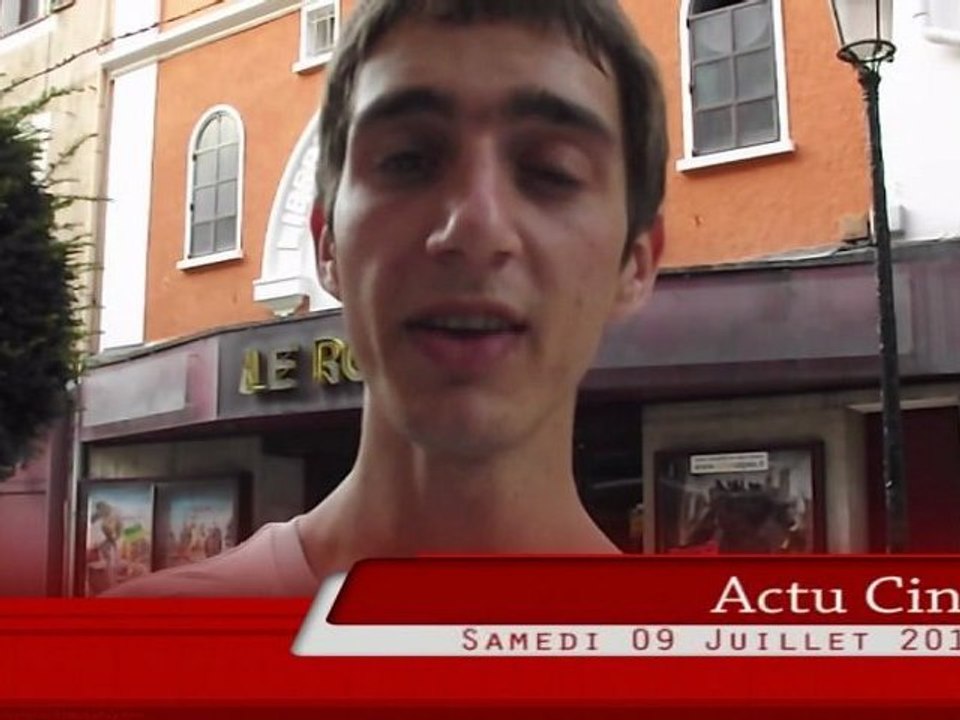 TV Albé - Actu Ciné - Samedi 09 Juillet 2011