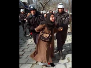 İslami Rap Mehmet Celal Ayaz - Söz Yaşları Başörtüsü zulmüne diss