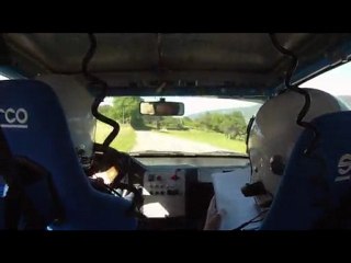 Rallye des Bornes 2011 - ES1 : Les Bornes