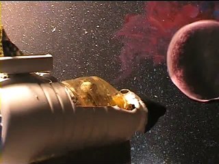 Voyageur Galactique : Animation Rétro 🪐