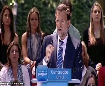 Rajoy: No compartimos la legalización de Bildu