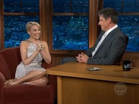 Kylie Minogue Interview & All I see live performance