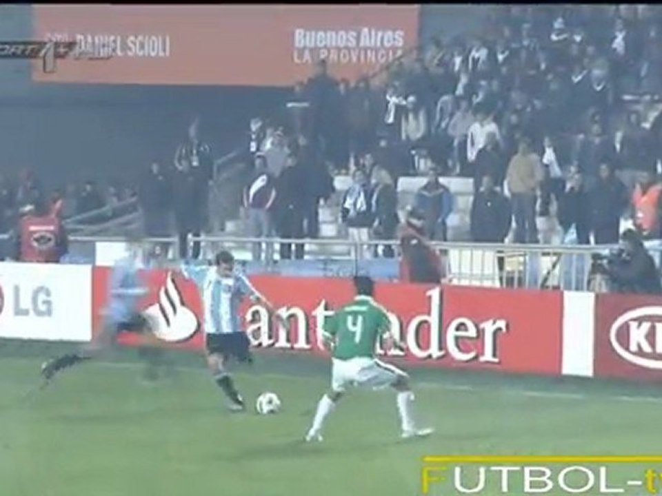 Argentina - Bolivia 1:1
