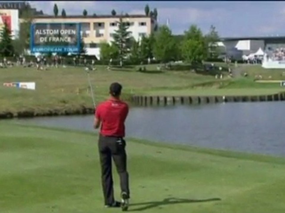 Open de France - Tag 2 - Kaymer geteilter 3.