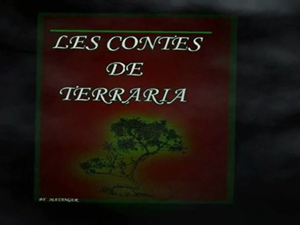 Les contes de TerrAria : Journée 2