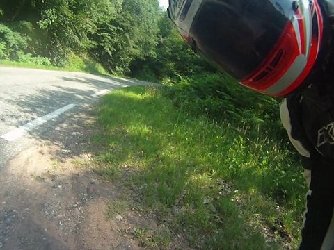 montée_col_du_donon_yamaha_r1_steel figther go pro ( gopro ) hd