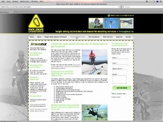 Height safety throughout New Zealand