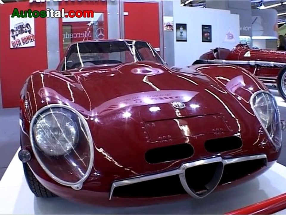 Autosital - Rétromobile 2006 - Alfa Romeo Giulia TZ2 de 1965