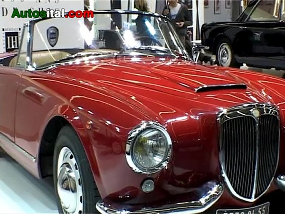 Autosital - Rétromobile 2006 - Lancia Aurelia B24S de 1958