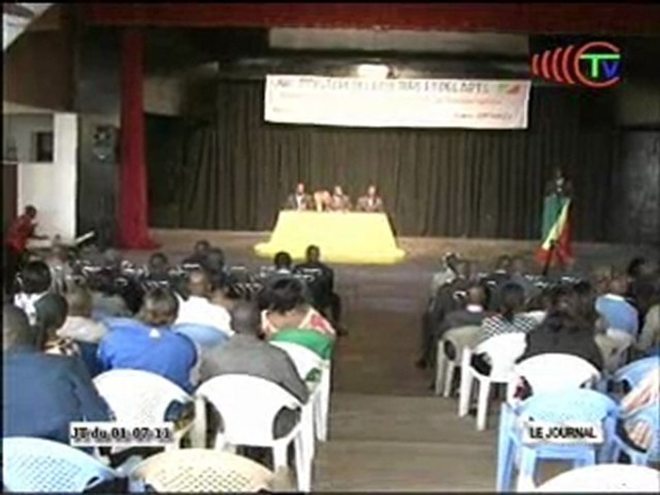 Fin du séminaire-atelier sur la gestion et la conservation des archives du Congo