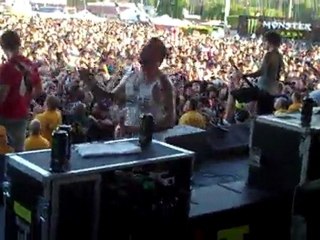 The Marianas Trench - August Burns Red - Vans Warped Tour