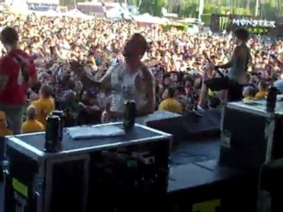 The Marianas Trench - August Burns Red - Vans Warped Tour