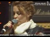 kylie minogue  sound relief live @ australia
