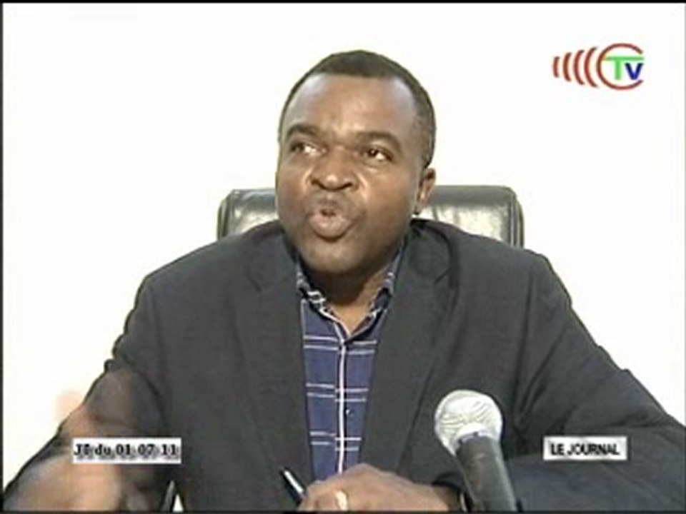 Extrait du message du directeur général de la santé