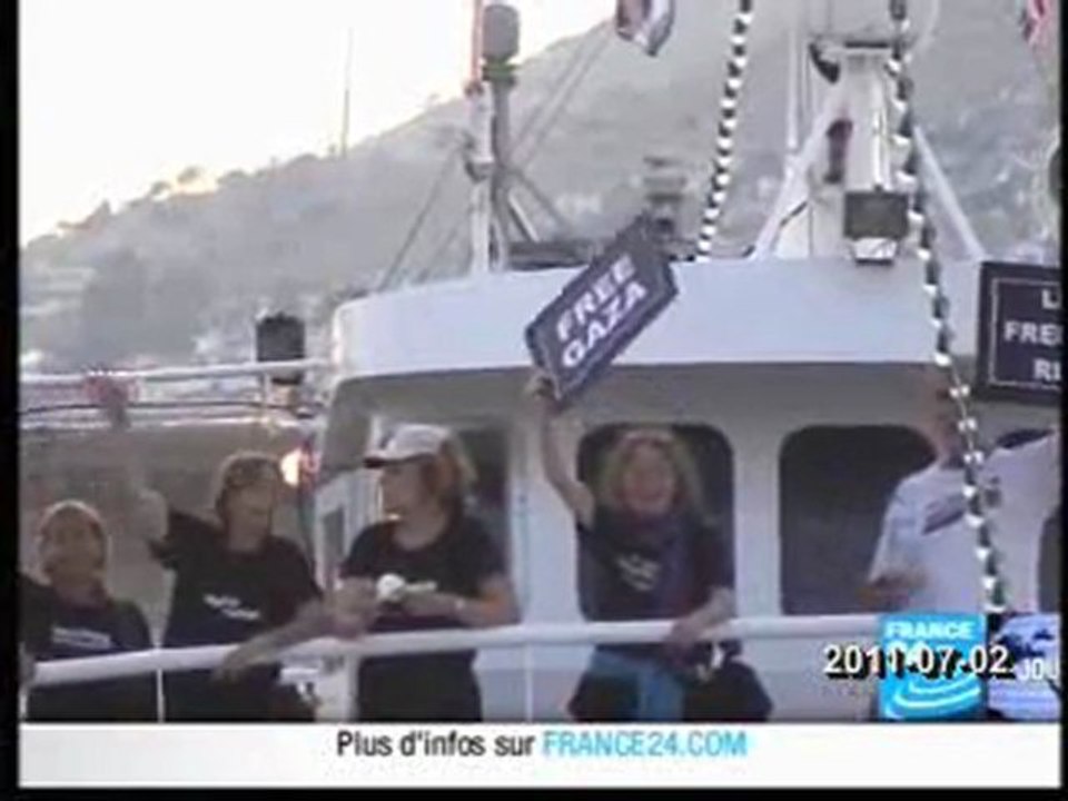 Greek govt ( & EU ?) under Israeli desiderata about blocus of GAZA