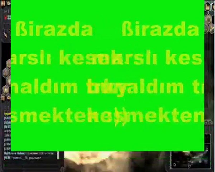 darkorbit trky kesimi ACILINBENDOKTORUM