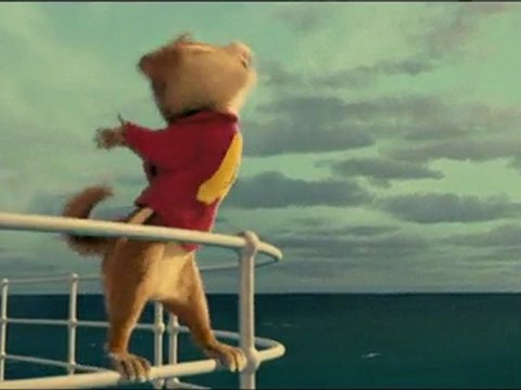 Alvin y las ardillas 3 - Teaser Tráiler Español [360p]