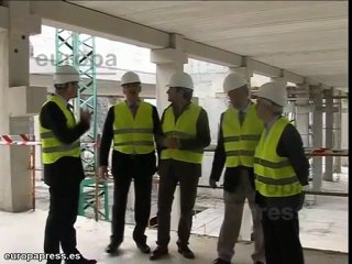 Basagoiti en el Polo Tecnológico Tekniker de Eibar (Gipuzkoa