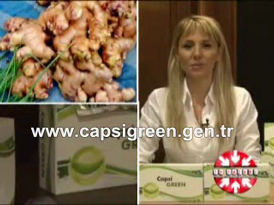 Capsi green zayıflama hapı - Capsigreen biber hapı