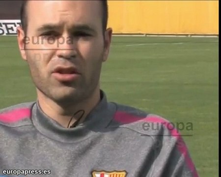 Iniesta se alegra de que lo de Busquets se haya quedado en