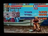 Street Fighter 2 - Super Famicom