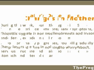 A Guide to pregnancy week by week (1 Month)