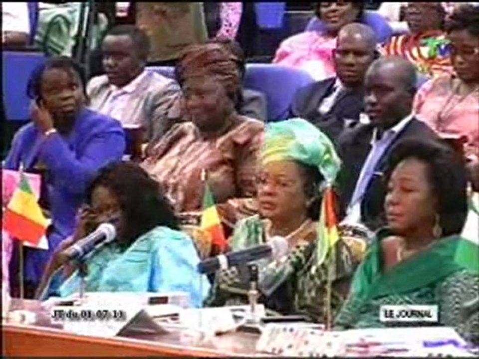 Réunion des Premières Dames de l’OPDAS