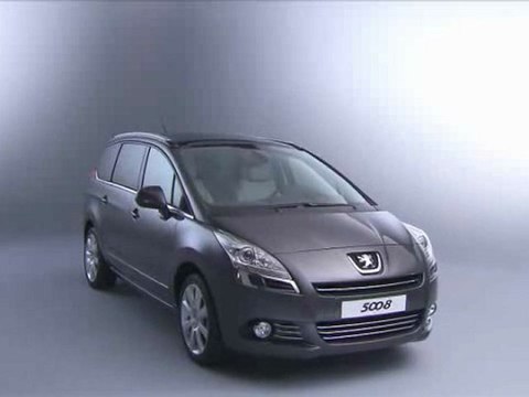 Présentation de mon 5008