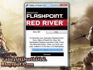 How to Get Free Operation Flashpoint Red River Valley of Death DLC Codes