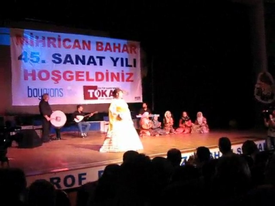 MİHRİCAN BAHAR 45.SANAT YILI PROGRAMI   21 MAYIS 2011