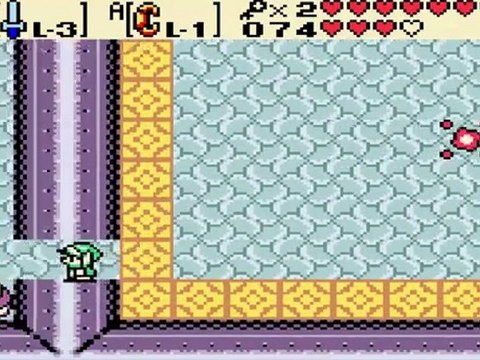 Oracle of Ages [11] Donjon couronne