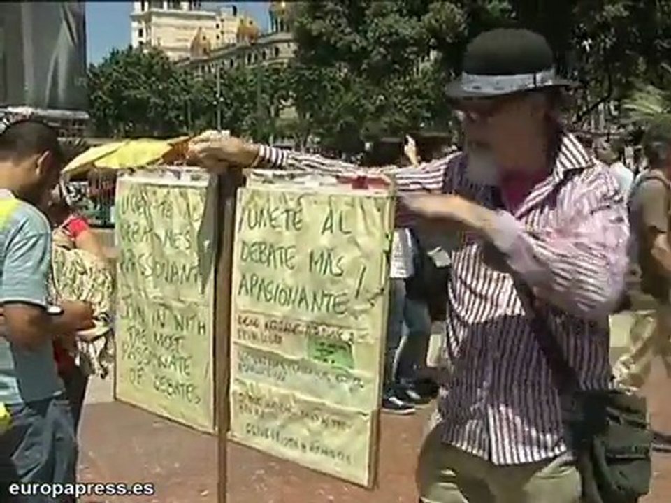 Los acampados mantienen la resistencia