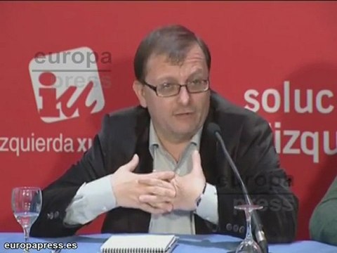 Llamazares dice que la decisión de la JEC es un desatino