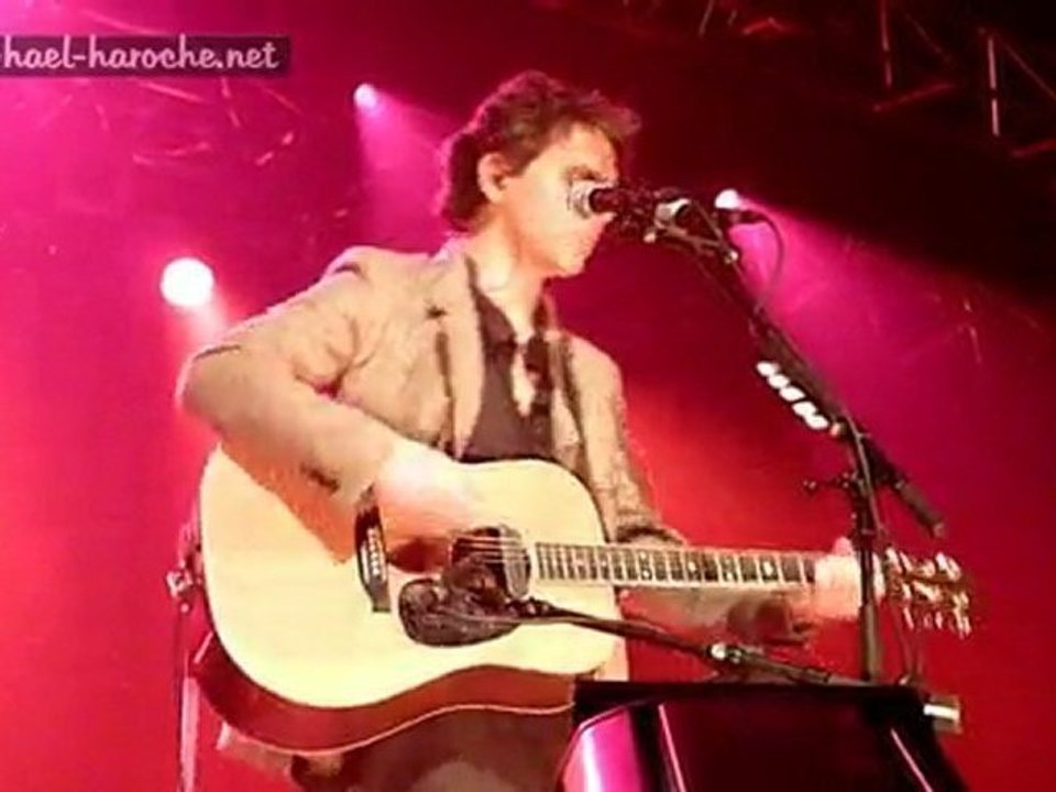 "Ne partons pas fâchés" - Raphael à La Carrière (St Herblain)