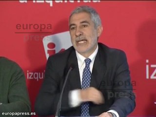 Llamazares dice que la decisión de la JEC es un "desatino"