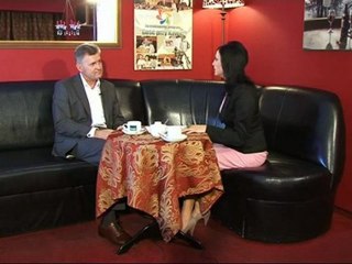 Gość przy kawie - Zbigniew Gałązka
