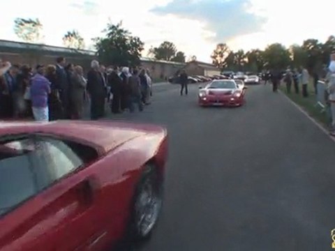 Les Voitures Inauguration de l autodrome de la Cité de l automobile