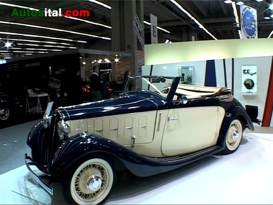 Autosital - Rétromobile 2006 - Lancia Belna de 1934