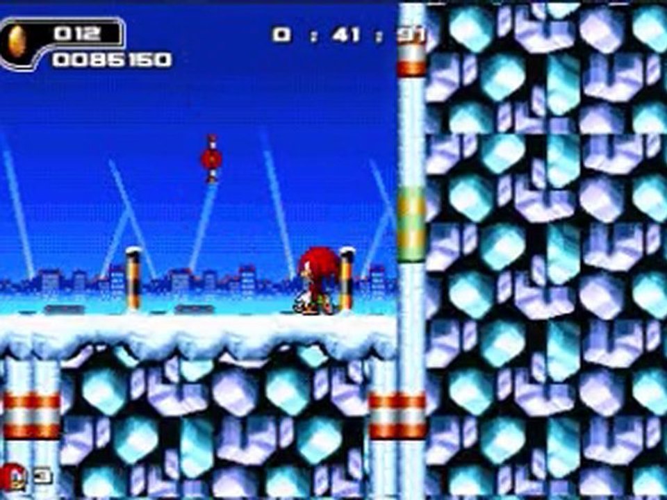 Let's Play Ultimate Flash Sonic #3 Knuckles