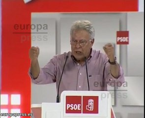 González pide a los jóvenes que "no se dejen manipular" el 2