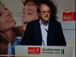 Vara cierra la campaña junto a Gabilondo