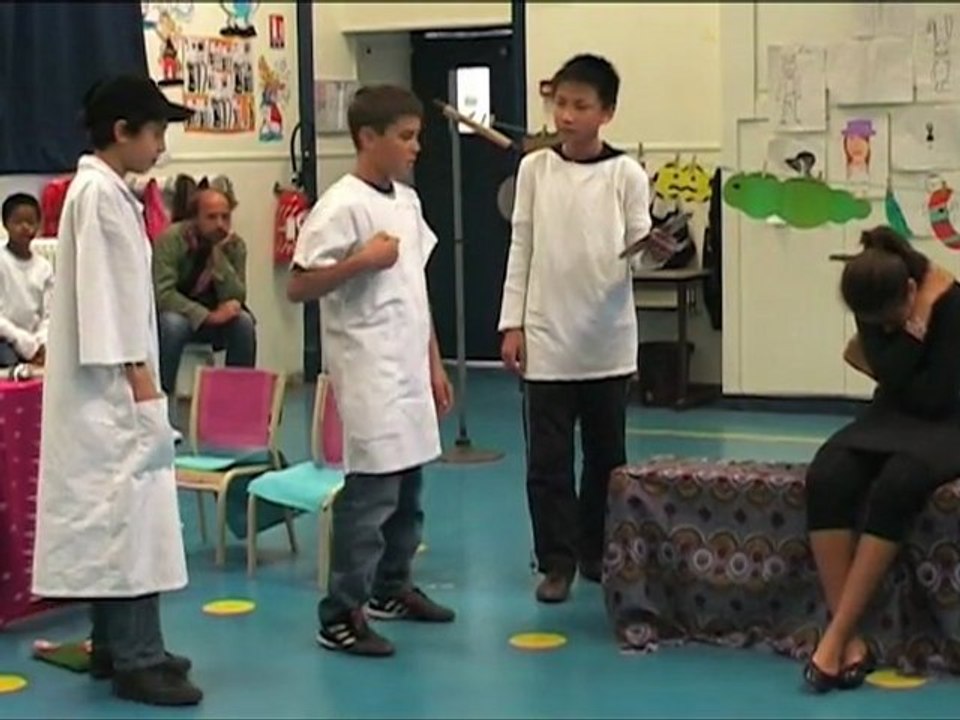 théâtre forum en primaire 2010