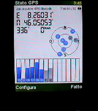 Tom tom with internal GPS for Symbian