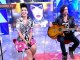 Ruth Lorenzo singing Burn live on Spanish TV (Cinco) - Acoustic version (unplugged)
