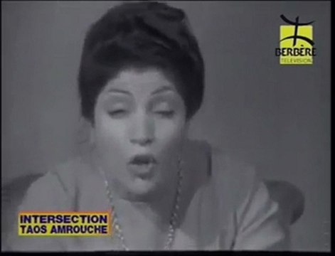 Taos Amrouche et la dualité culturelle