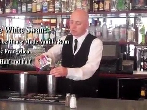 Black Swan - Becoming The Swan - White Swan Cocktail