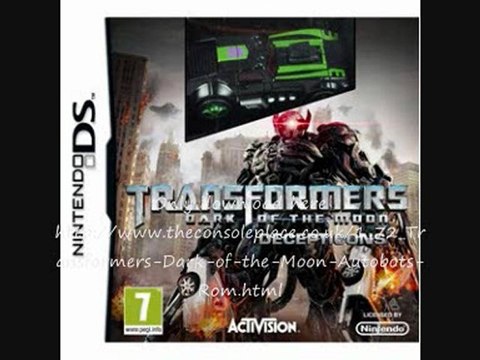 NDS Transformers: Dark of the Moon - Decepticons Rom