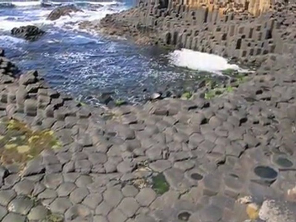 10 Luoghi Spettacolari -  Selciato del gigante - Irlanda